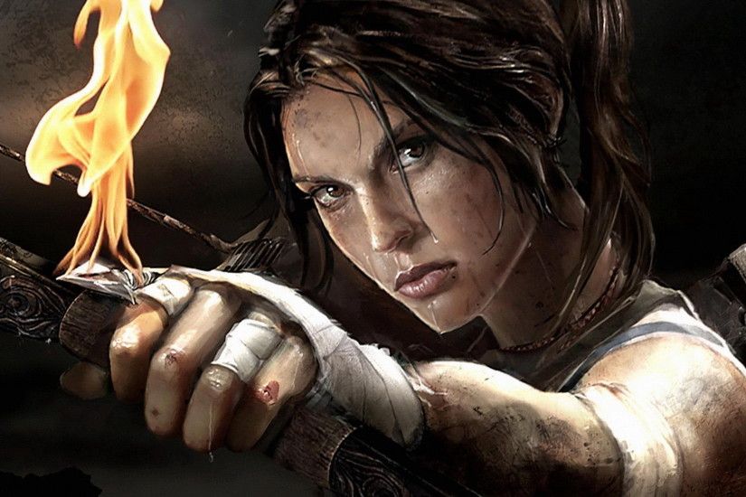 Tomb Raider Arrow Flame - Wallpapers UK - Backgrounds For all your Devices!