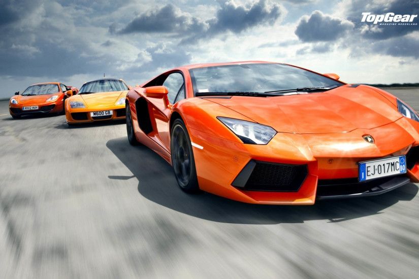 Top Gear: Lamborghini Aventador LP720-4 VS Noble M600 VS McLaren MP4-12C