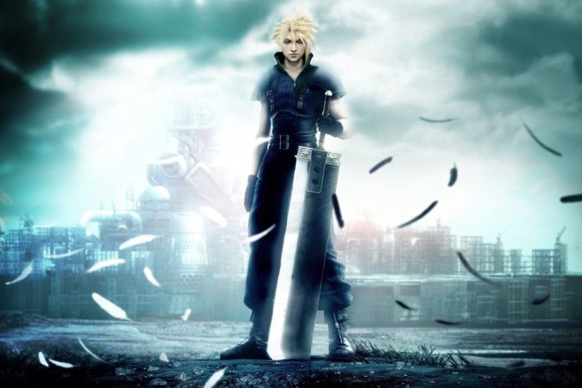 Final Fantasy Cloud Strife Wallpapers Group | HD Wallpapers | Pinterest | Final  fantasy cloud, Hd wallpaper and Wallpaper