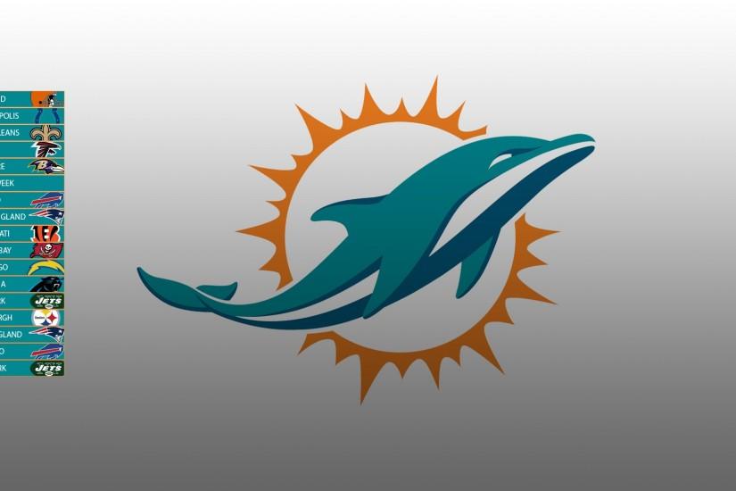 Miami Dolphins Schedule 2014-2015 Miami Dolphins Schedule 2015