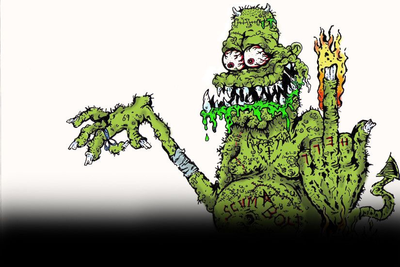 Rob Zombie Art Dark Monster Sadic F Wallpaper 3114x2058 171420