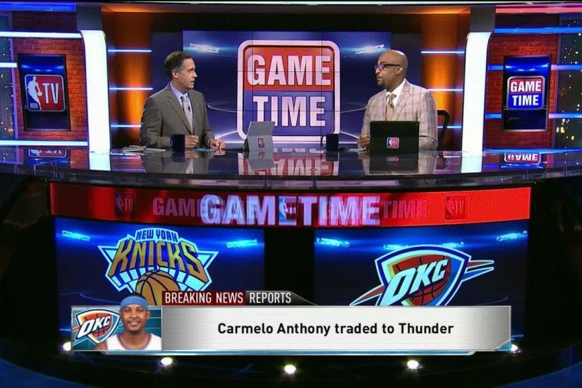2:44. Play. Carmelo Anthony ...