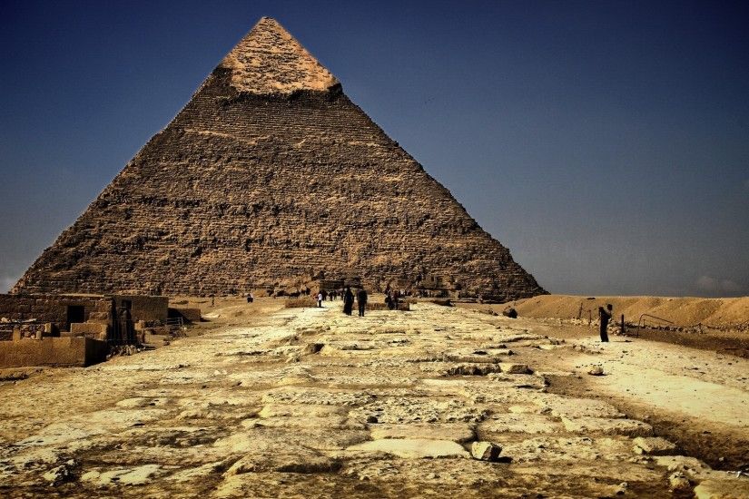 1920x1080 Wallpaper pyramid, egypt, sand, greece