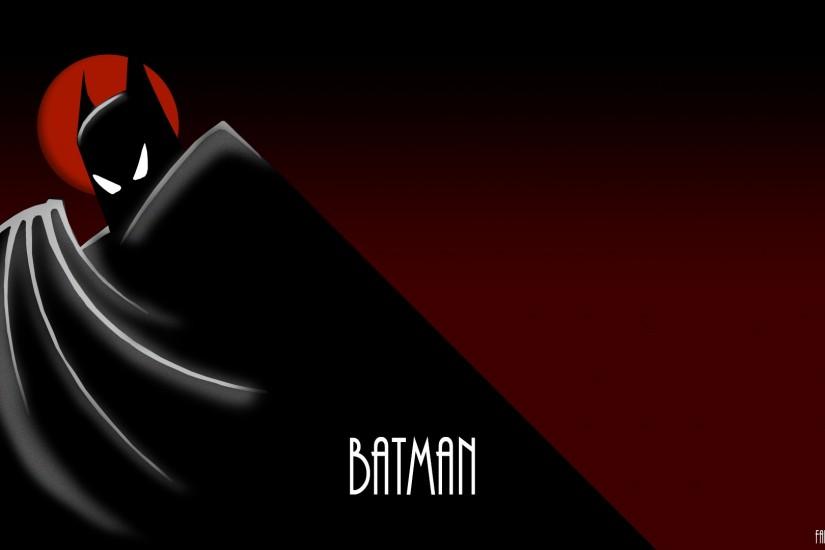 ... Batman Animated Serie 90's Wallpaper by FabricioUli97