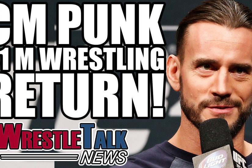 CM Punk offered $1M for wrestling return! WWE star nearly went to TNA -  WrestleTalk News