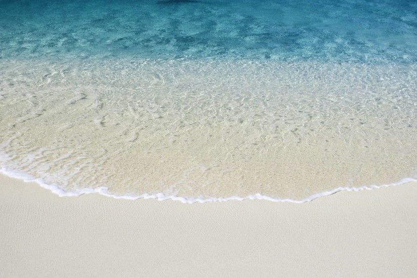Ocean Water Wallpaper : Beach Wallpaper Sand Sea Ocean Water .