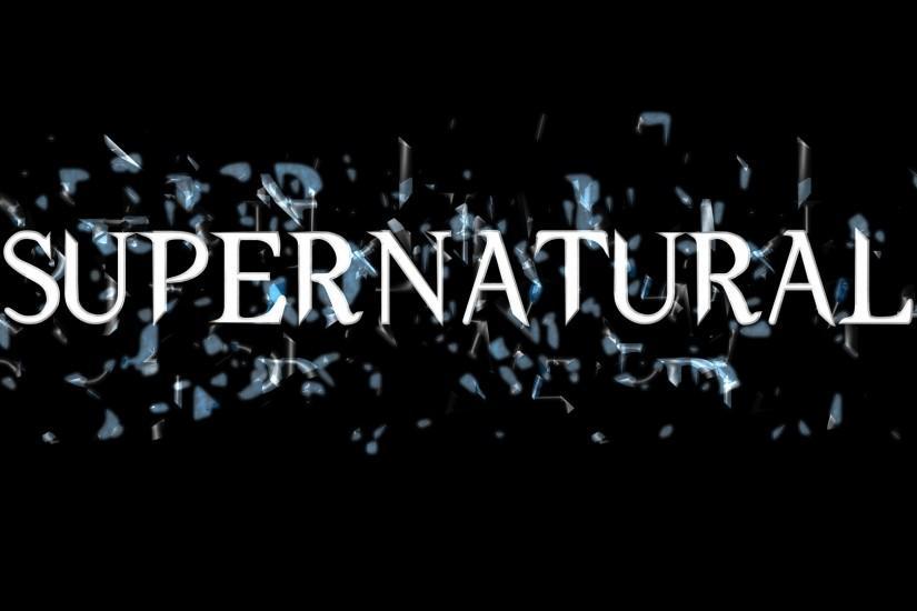 Supernatural wallpapers tablet logo.