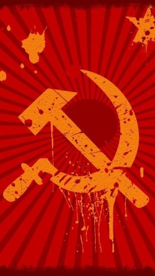 Hammer and Sickle Wallpaper
