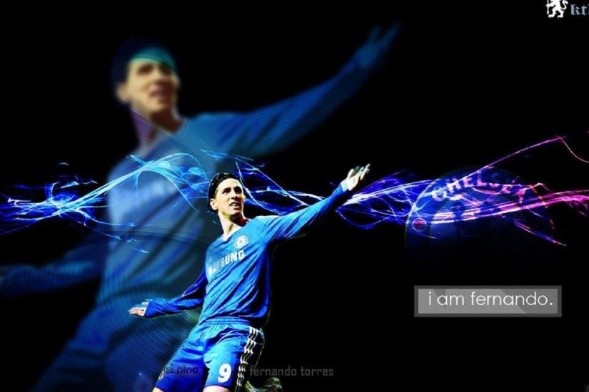 Fernando Torres Stylish Wallpaper - Football HD Wallpapers