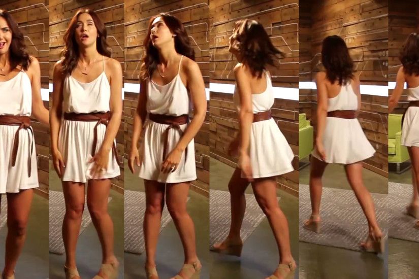 Jessica Chobot Legs Pictures