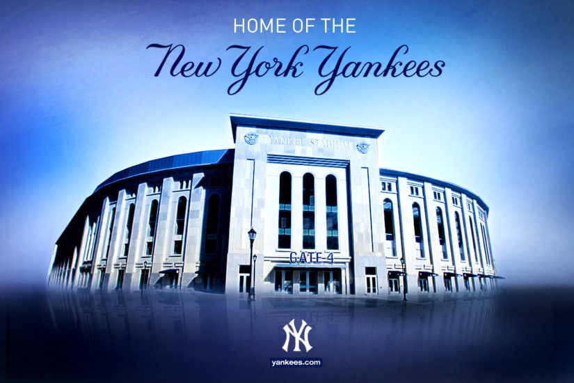 mlb new york yankees stadium wide baseball