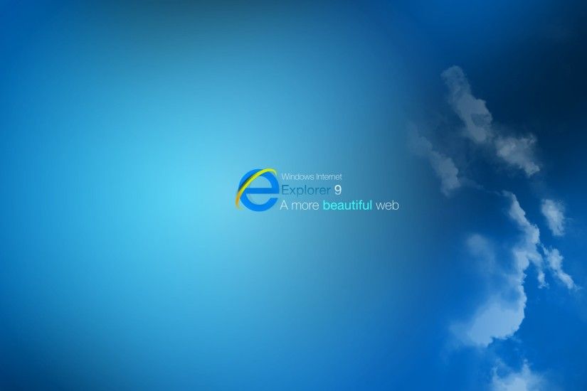 Technology - Internet Explorer Wallpaper