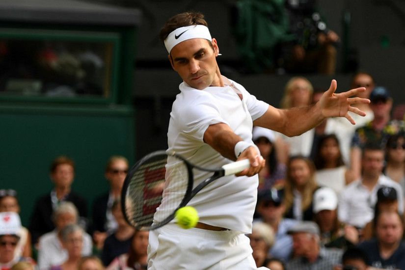 Flawless Federer too good for Lajovic at Wimbledon