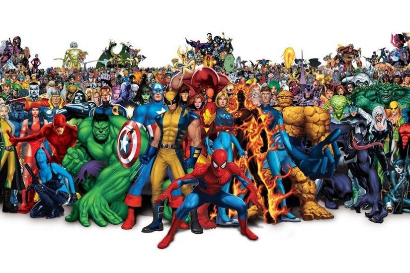 Marvel Universe Wallpaper 1920X1080 32113 Hd Wallpapers in Movies .
