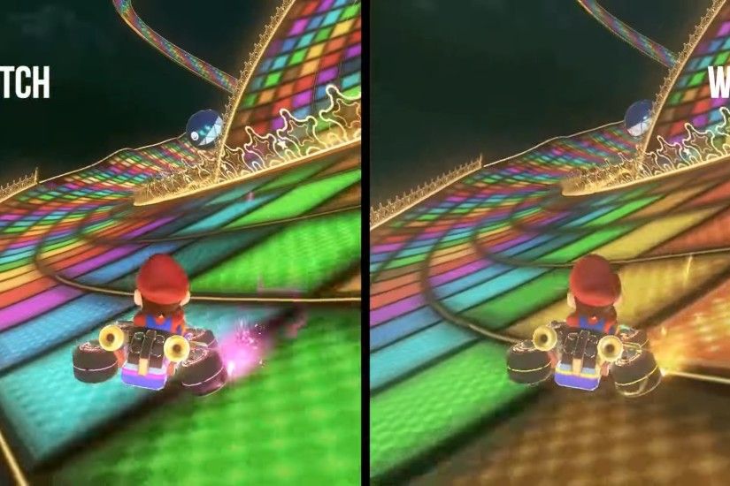 Mario Kart 8: Wii U Vs Switch