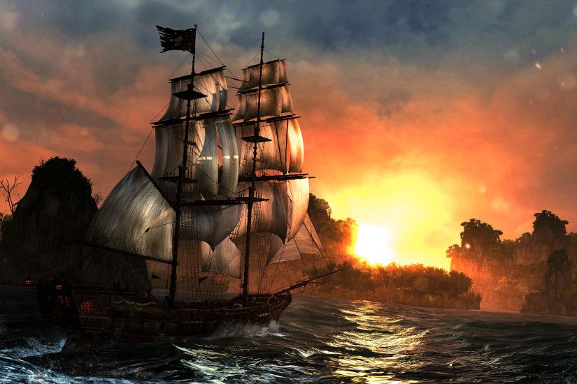 123 Assassin's Creed IV: Black Flag HD Wallpapers | Backgrounds - Wallpaper  Abyss