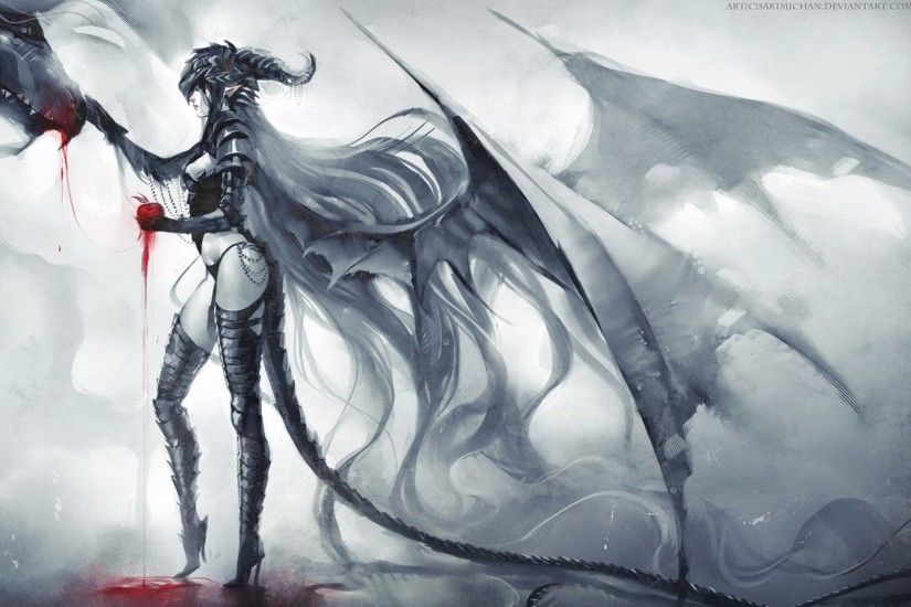 fantasy demon Wallpaper Backgrounds