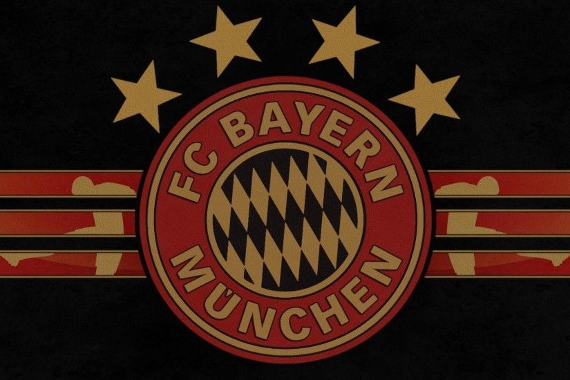 FC Bayern Munich Logo Football HD Wallpaper | Football HD Wallpapers