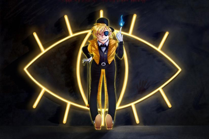 bill cipher wallpaper 2281x1838 hd for mobile