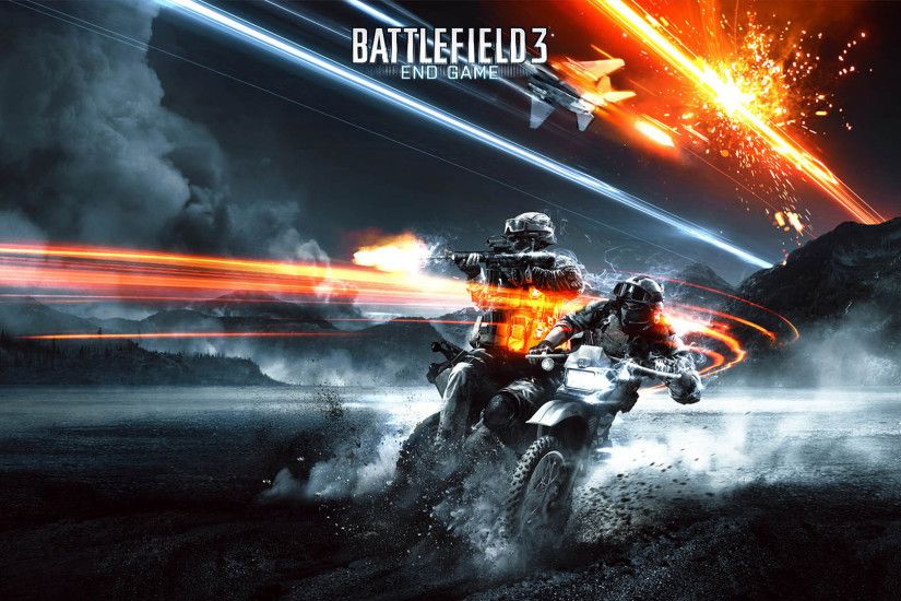 Battlefield 3 Bike Action In HD Quality Picture | Game HD Wallpaper