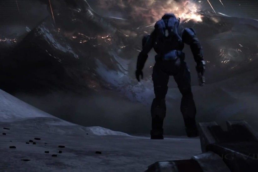Halo: Reach - Exodus (Mission 7 - Part 1) - Solo Legendary Walkthrough - HD  1080p
