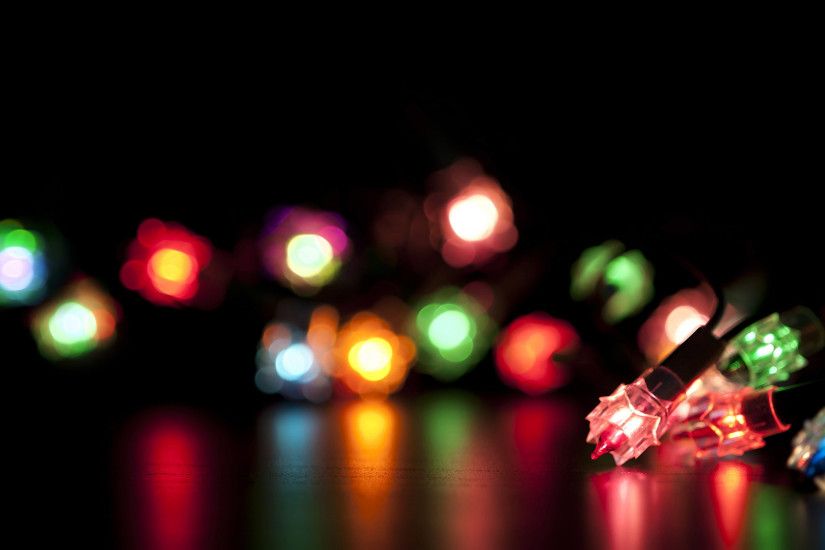 Collection of beautiful Christmas lights wallpapers. Let your favorite  desktop get lighted up with beautiful
