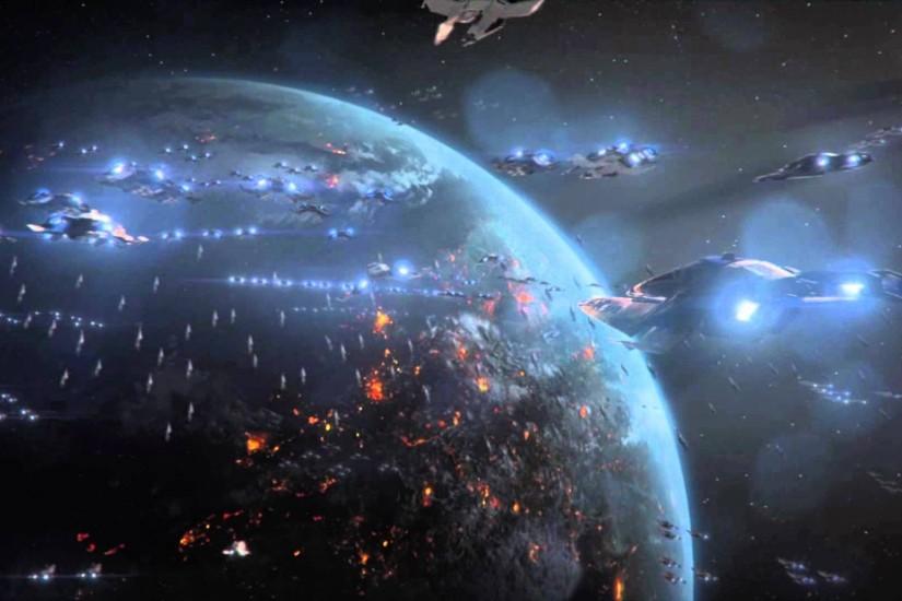 Mass Effect 3 Sword fleet arrive 1080p - YouTube