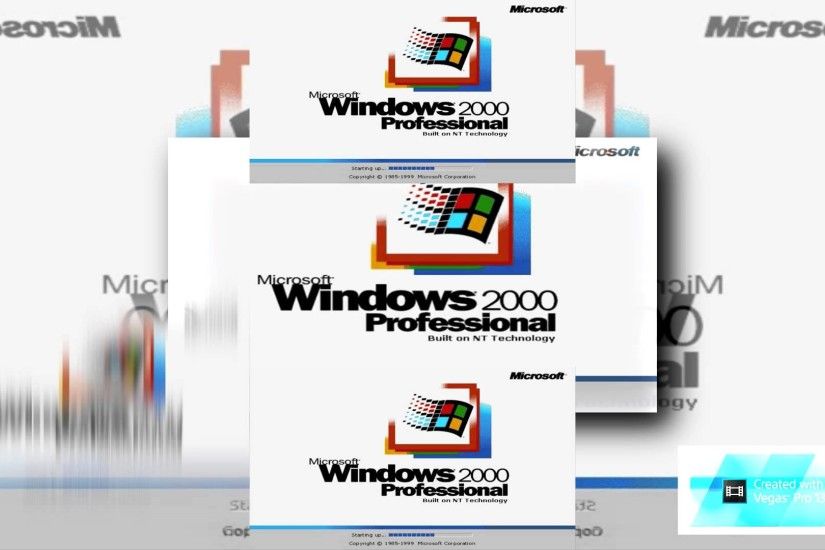 (YTPMV) Windows 2000 Scan - YouTube