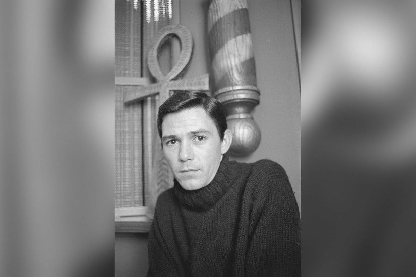 PHOTO: Jay Sebring, hairdresser to the stars, and developer of mens' hair  care products. He was murdered along with Sharon Tate and others in 1969.