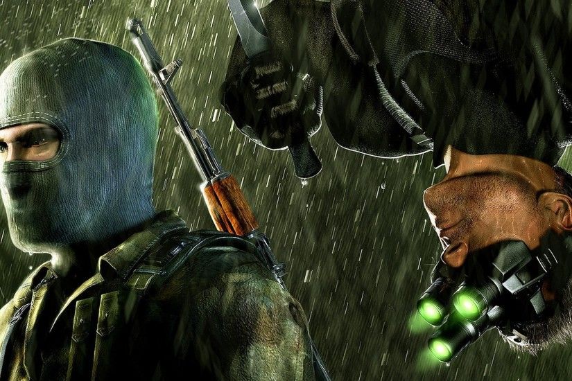 Video Game - Tom Clancy's Splinter Cell: Chaos Theory Wallpaper