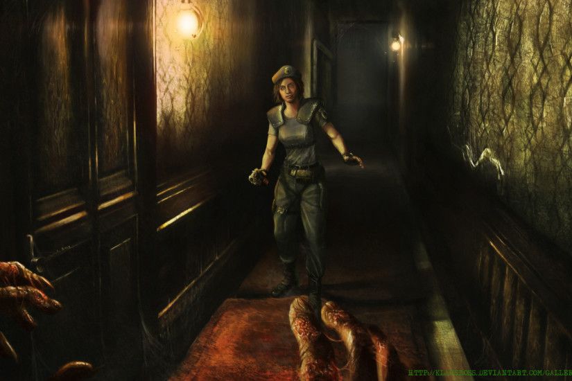 Resident Evil by KlausBoss Resident Evil by KlausBoss