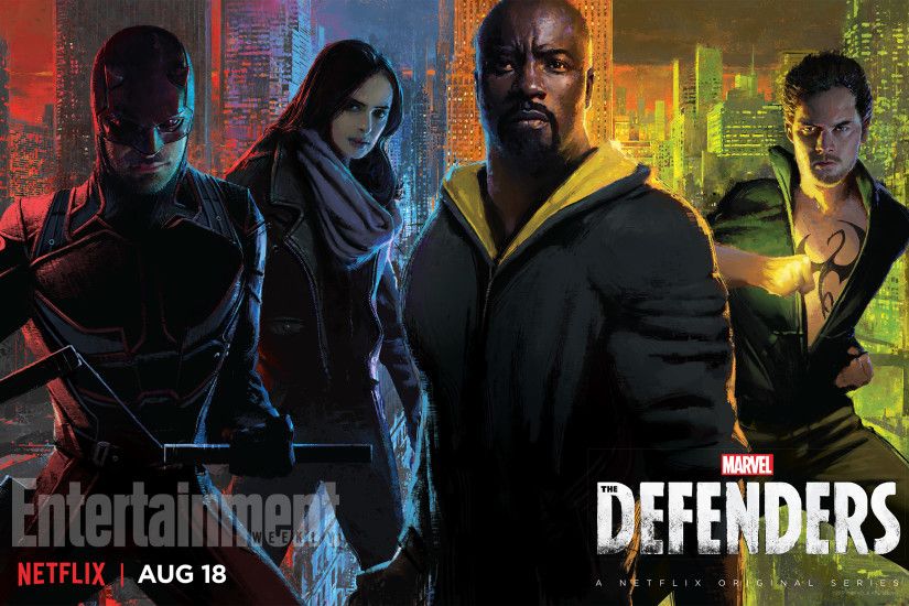 TV Show - The Defenders The Defenders (TV Show) Defenders (Comics) Daredevil