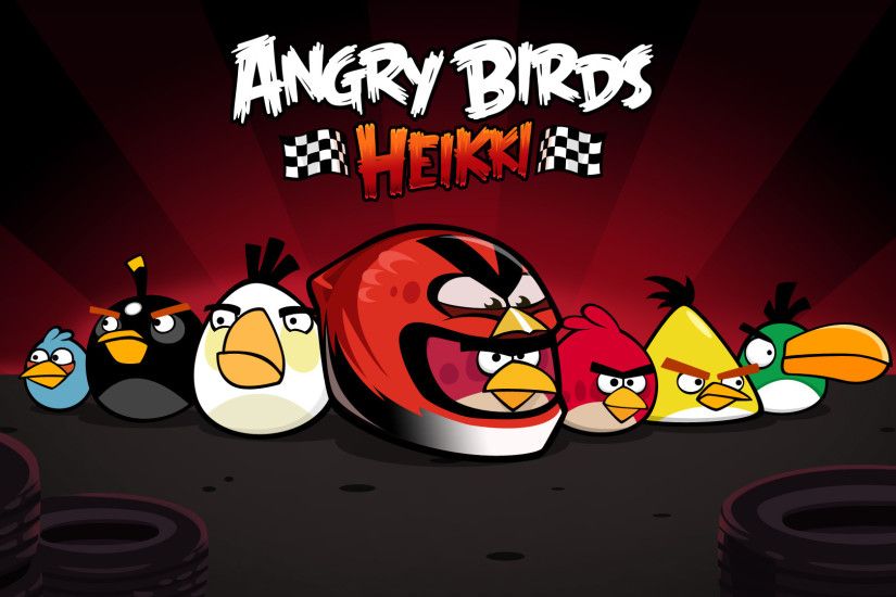 Angry Bird Desktop Free Wallpaper