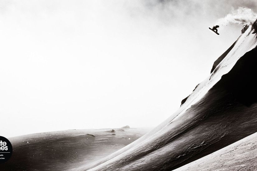 Snowboard Wallpaper – Marco Smolla, Cab 5, Aletsch