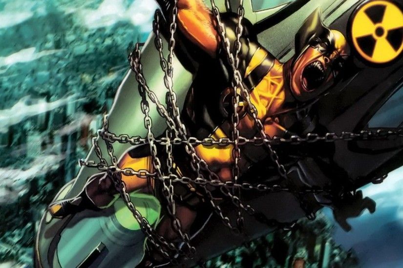 Wolverine Comic Wallpapers Wallpaper