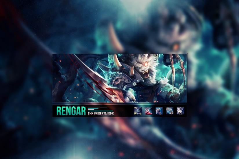 ... Rengar ~ League of legends - Wallpaper by Aynoe
