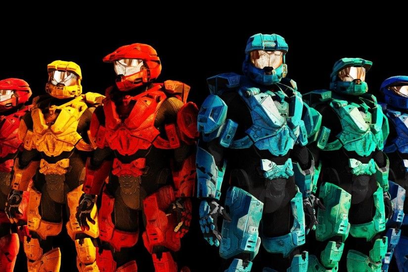 Red vs. Blue (1920x1080) : wallpapers
