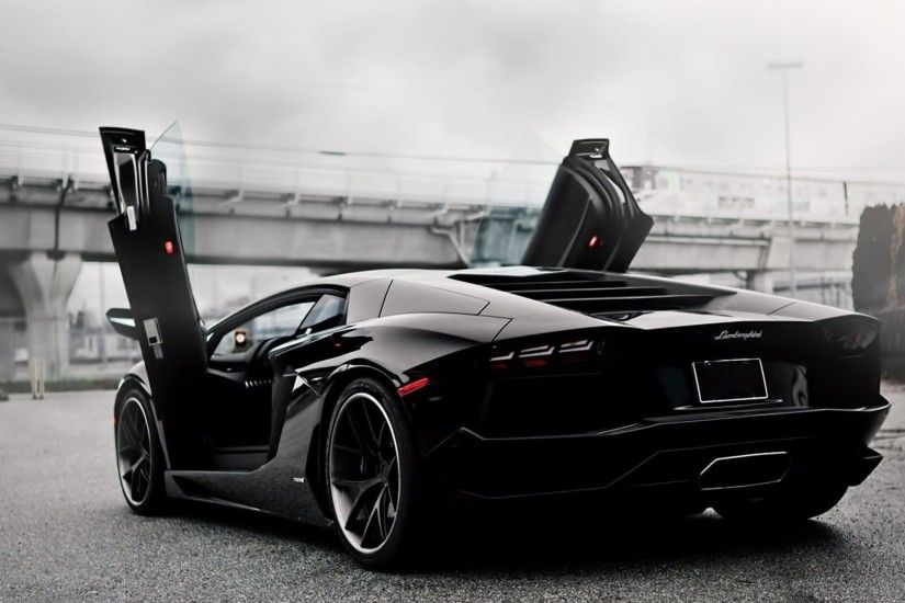 Lamborghini Aventador Image As Wallpaper HD