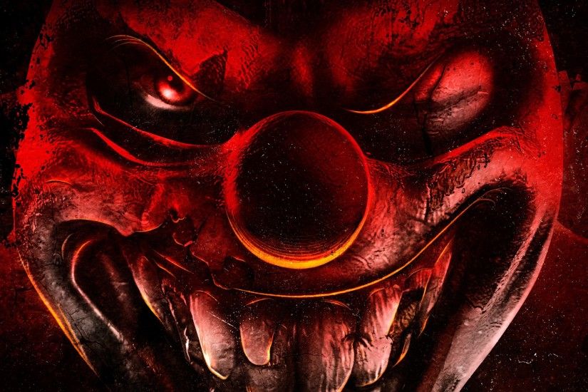 Preview wallpaper twisted metal, eat, sleep, play, inc, ps3 3840x2160