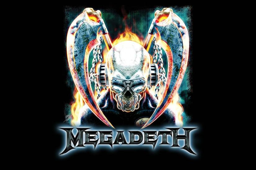 MEGADETH thrash metal heavy poster dark skull reaper hk wallpaper |  1920x1200 | 735178 | WallpaperUP