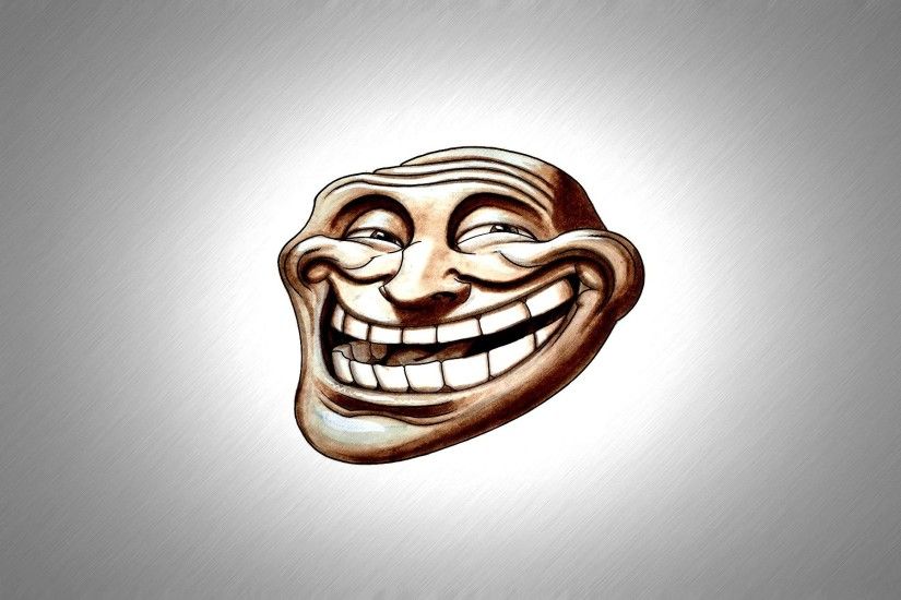 Troll Face Smile #fD3