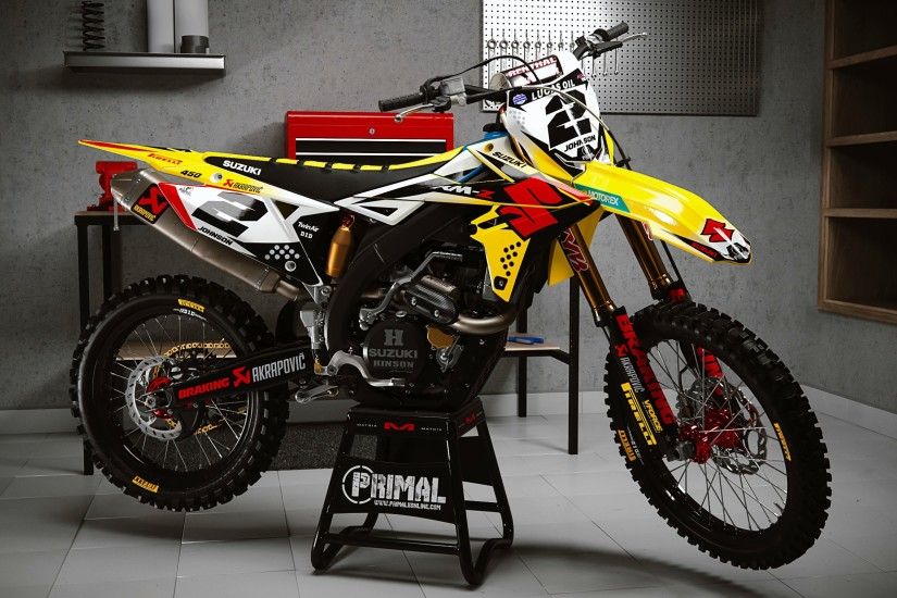 Primal X Motorsports - MX - Graphics - Motocross - 2018 Suzuki RMZ450 -  PRIMAL_X_MOTORSPORTS - Motocross Pictures - Vital MX