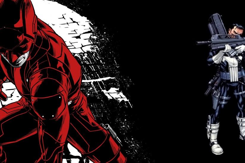 Daredevil & Punisher Wallpapers