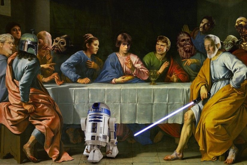 Star Wars, Crossover, The Last Supper Wallpapers HD / Desktop and Mobile  Backgrounds