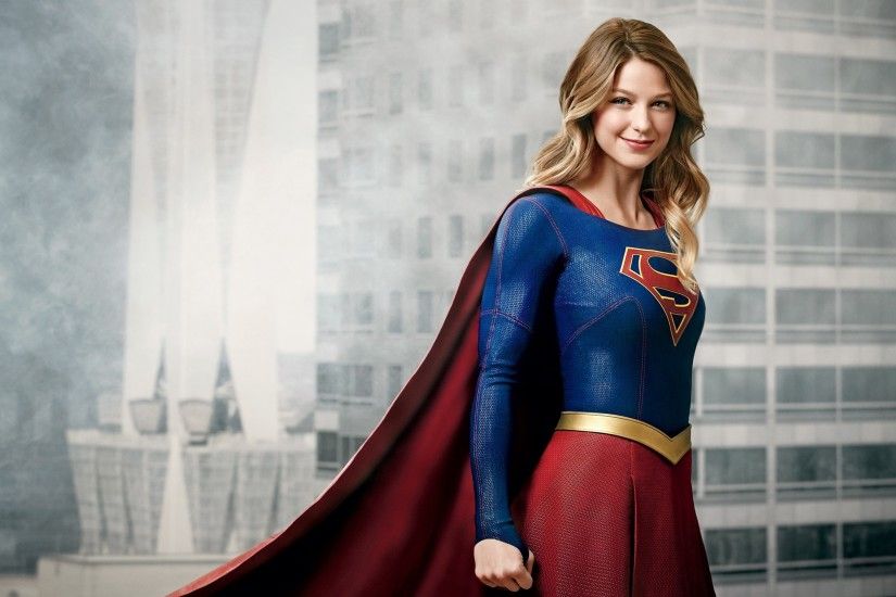 Supergirl, Melissa Benoist, TV, DC Comics, Blonde, Smiling, Superhero, Women  Wallpapers HD / Desktop and Mobile Backgrounds