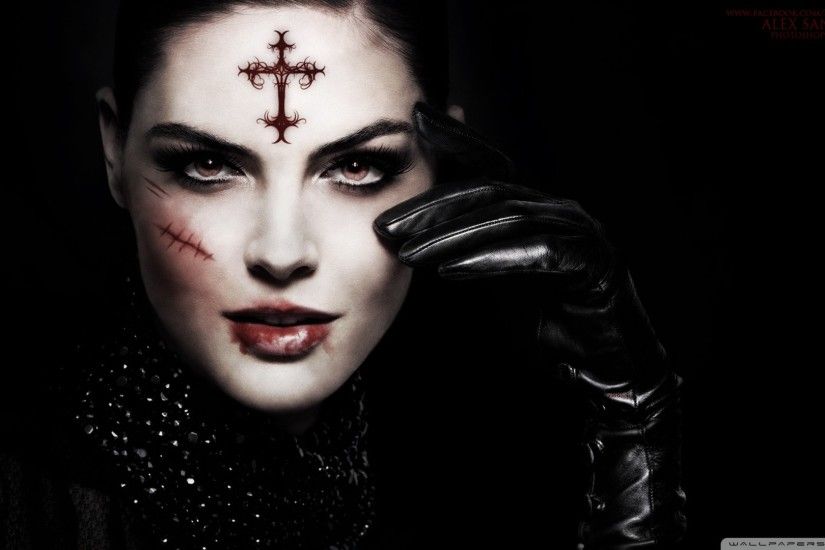 Gothic Girl Dark Vampire Fantasy Wallpaper At Dark Wallpapers