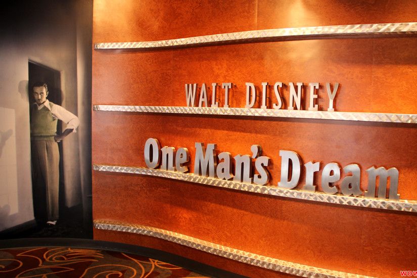 Walt Disney - One Man's Dream Desktop Wallpaper