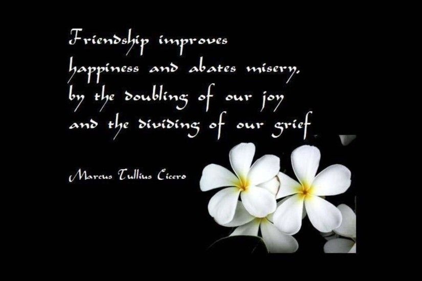 Friendship Wallpapers With Quotes Free Download Hd ~ Friendship .