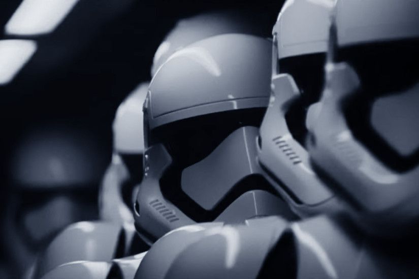 The Force Awakens Stormtroopers Wallpaper