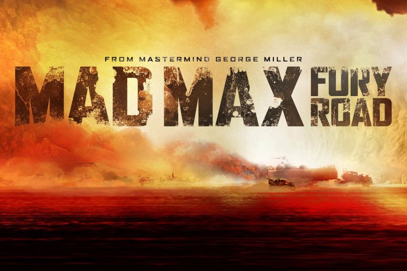Mad Max: Fury Road Logo 1920x1080 wallpaper